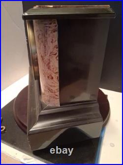 Vintage/ Antique Seth Thomas Adamantine Mantle Clock Works. Beautiful