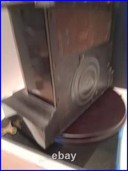 Vintage/ Antique Seth Thomas Adamantine Mantle Clock Works. Beautiful
