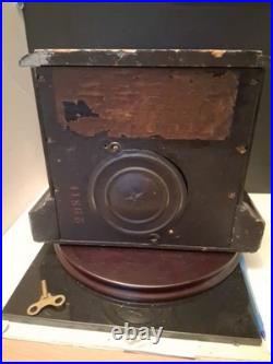 Vintage/ Antique Seth Thomas Adamantine Mantle Clock Works. Beautiful