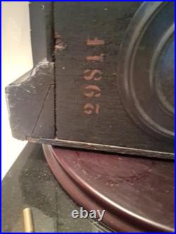 Vintage/ Antique Seth Thomas Adamantine Mantle Clock Works. Beautiful