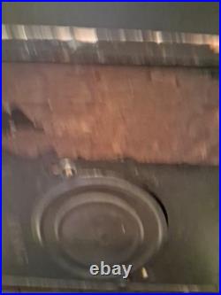 Vintage/ Antique Seth Thomas Adamantine Mantle Clock Works. Beautiful