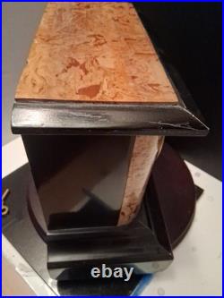 Vintage/ Antique Seth Thomas Adamantine Mantle Clock Works. Beautiful