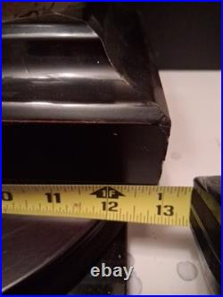 Vintage/ Antique Seth Thomas Adamantine Mantle Clock Works. Beautiful