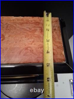 Vintage/ Antique Seth Thomas Adamantine Mantle Clock Works. Beautiful