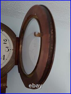 Vintage Antique Seth Thomas Wall Clock