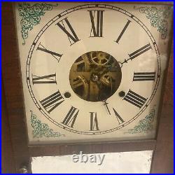 Vintage Antique Seth Thomas clock Thomaston, Conn