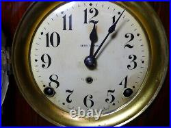 Vintage Early 1900's Antique Seth Thomas Mantel Clock Adamantine 89AD
