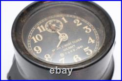 Vintage Mark I Boat Clock U. S. Navy 1941 WW2 WWII Seth Thomas Vintage Mark I Boat Clock U. S. Navy 1941 WW2 WWII Seth Thomas