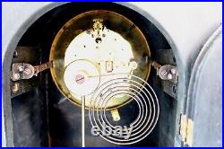 Vintage SETH THOMAS 14.5 Beehive Shelf Clock 48 0 Movement RUNS / NO PENDULUM