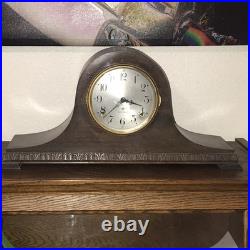 Vintage SETH THOMAS CYMBAL #8 Mantel Clock With Key -key Wind Vintage SETH THOMAS CYMBAL #8 Mantel Clock With Key -key Wind