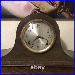 Vintage SETH THOMAS CYMBAL #8 Mantel Clock With Key -key Wind Vintage SETH THOMAS CYMBAL #8 Mantel Clock With Key -key Wind