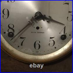 Vintage SETH THOMAS CYMBAL #8 Mantel Clock With Key -key Wind Vintage SETH THOMAS CYMBAL #8 Mantel Clock With Key -key Wind