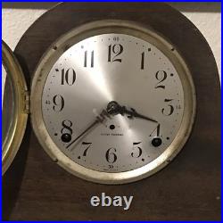 Vintage SETH THOMAS CYMBAL #8 Mantel Clock With Key -key Wind Vintage SETH THOMAS CYMBAL #8 Mantel Clock With Key -key Wind