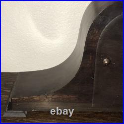 Vintage SETH THOMAS CYMBAL #8 Mantel Clock With Key -key Wind Vintage SETH THOMAS CYMBAL #8 Mantel Clock With Key -key Wind