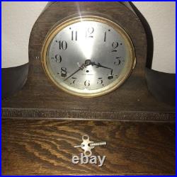 Vintage SETH THOMAS CYMBAL #8 Mantel Clock With Key -key Wind Vintage SETH THOMAS CYMBAL #8 Mantel Clock With Key -key Wind