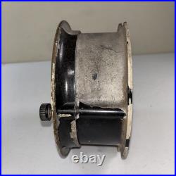 Vintage SETH THOMAS WWll Navy Ships Deck Clock Brass No Key/Untested