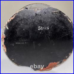 Vintage SETH THOMAS WWll Navy Ships Deck Clock Brass No Key/Untested