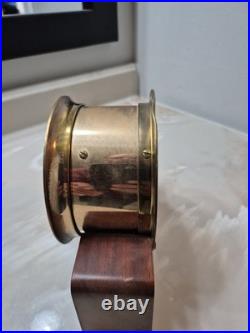 Vintage Seth Thomas 1004 Corsair -W E537-000 No Key, Untested