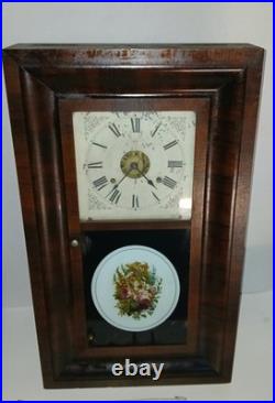 Vintage Seth Thomas 29 Wood Pendulum Wall Clock With Both Keys 29S1B Vintage Seth Thomas 29 Wood Pendulum Wall Clock With Both Keys 29S1B