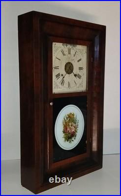 Vintage Seth Thomas 29 Wood Pendulum Wall Clock With Both Keys 29S1B Vintage Seth Thomas 29 Wood Pendulum Wall Clock With Both Keys 29S1B