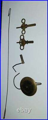 Vintage Seth Thomas 29 Wood Pendulum Wall Clock With Both Keys 29S1B Vintage Seth Thomas 29 Wood Pendulum Wall Clock With Both Keys 29S1B
