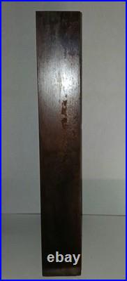 Vintage Seth Thomas 29 Wood Pendulum Wall Clock With Both Keys 29S1B Vintage Seth Thomas 29 Wood Pendulum Wall Clock With Both Keys 29S1B