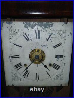 Vintage Seth Thomas 29 Wood Pendulum Wall Clock With Both Keys 29S1B Vintage Seth Thomas 29 Wood Pendulum Wall Clock With Both Keys 29S1B