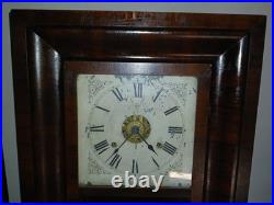 Vintage Seth Thomas 29 Wood Pendulum Wall Clock With Both Keys 29S1B Vintage Seth Thomas 29 Wood Pendulum Wall Clock With Both Keys 29S1B
