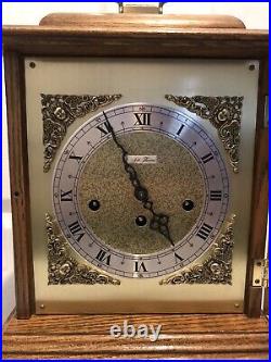 Vintage Seth Thomas 8710 W Germany 5 Hammer Westminster Chime Clock RUNS PERFECT
