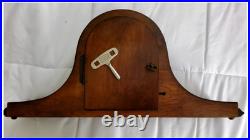 Vintage Seth Thomas 8 Day Keywound WithWestminster Strike & Chimes Mantle Clock