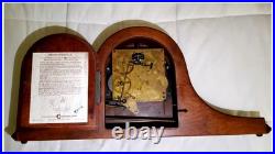 Vintage Seth Thomas 8 Day Keywound WithWestminster Strike & Chimes Mantle Clock