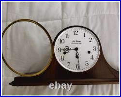 Vintage Seth Thomas 8 Day Keywound WithWestminster Strike & Chimes Mantle Clock