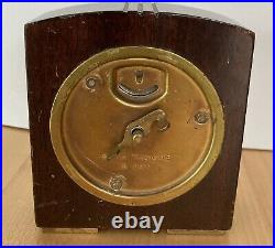Vintage Seth Thomas 8 Day Wind Up Small Mantle Clock Tested Works