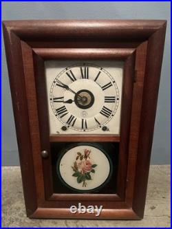 Vintage Seth Thomas 8-day spring clock. Pick Up Only