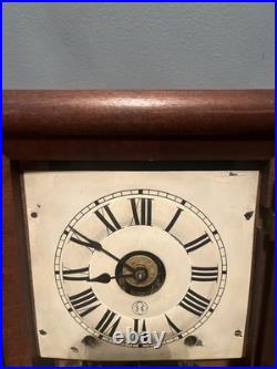 Vintage Seth Thomas 8-day spring clock. Pick Up Only