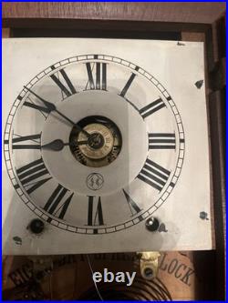 Vintage Seth Thomas 8-day spring clock. Pick Up Only