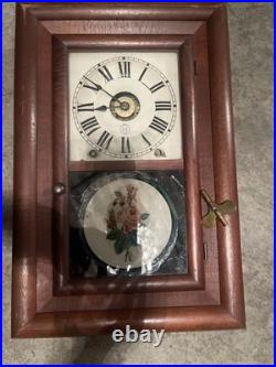 Vintage Seth Thomas 8-day spring clock. Pick Up Only