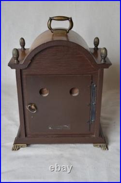 Vintage Seth Thomas A401-003 Moon Dial 2 Jewel Mantle Clock with Key Working