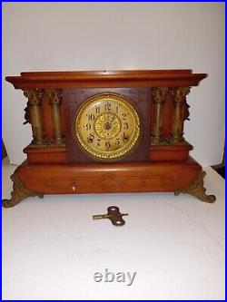 Vintage Seth Thomas Adamantine Mantel Clock