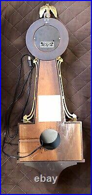 Vintage Seth Thomas Banjo Wall Clock
