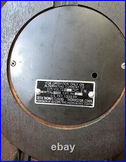 Vintage Seth Thomas Banjo Wall Clock
