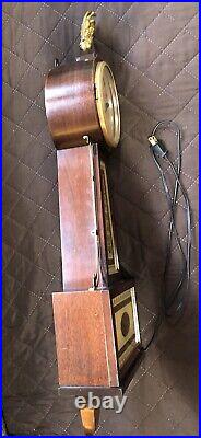 Vintage Seth Thomas Banjo Wall Clock