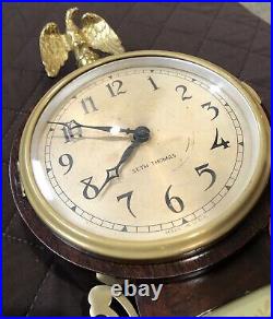 Vintage Seth Thomas Banjo Wall Clock