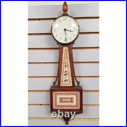 Vintage Seth Thomas Banjo Wall Clock, Wood Case, Home Decor, Collectible Vintage Seth Thomas Banjo Wall Clock, Wood Case, Home Decor, Collectible