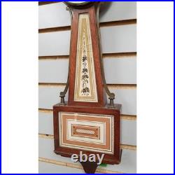 Vintage Seth Thomas Banjo Wall Clock, Wood Case, Home Decor, Collectible Vintage Seth Thomas Banjo Wall Clock, Wood Case, Home Decor, Collectible