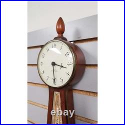 Vintage Seth Thomas Banjo Wall Clock, Wood Case, Home Decor, Collectible Vintage Seth Thomas Banjo Wall Clock, Wood Case, Home Decor, Collectible