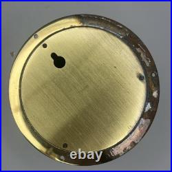 Vintage Seth Thomas Brass Maritime Brass Ships Clock (Preowned)