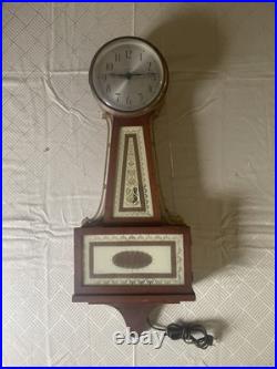 Vintage Seth Thomas Brookfield 5E Clock Electric E-304 A 304 Series Tested