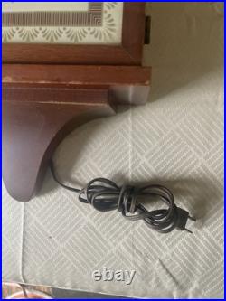 Vintage Seth Thomas Brookfield 5E Clock Electric E-304 A 304 Series Tested