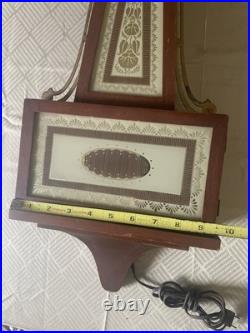 Vintage Seth Thomas Brookfield 5E Clock Electric E-304 A 304 Series Tested